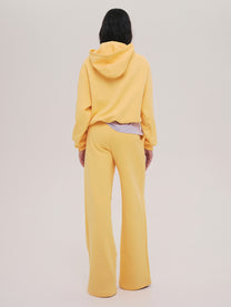 Hoodie Monica / Walkman Yellow / Print