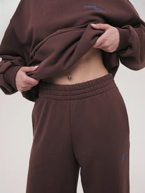Straight Leg Pants Christy / Cocoa Fade