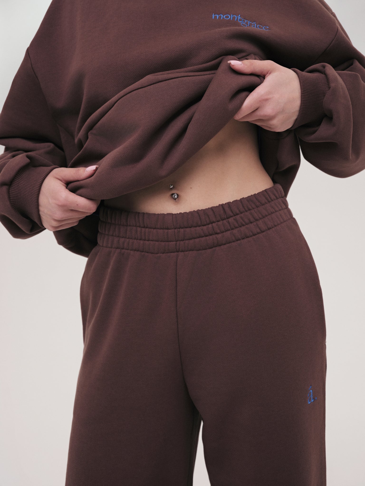 Straight Leg Pants Christy / Cocoa Fade