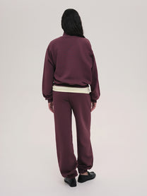 Sweatshirt Elle / Nightshade / Embrodiery
